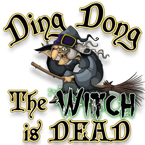Sing dong the witch is ded